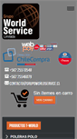 Mobile Screenshot of grupoworldservice.cl